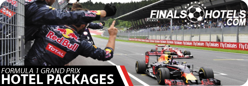 F1 GRAND PRIX great deals & savings on hotel bookings, tickets & packages